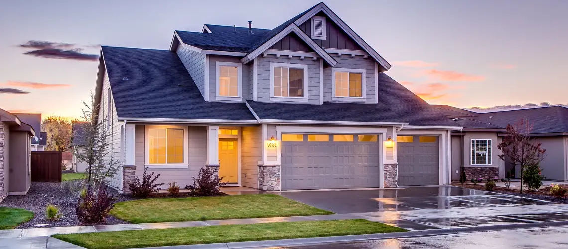Professional property valuers in Melbourne assessing a residential property