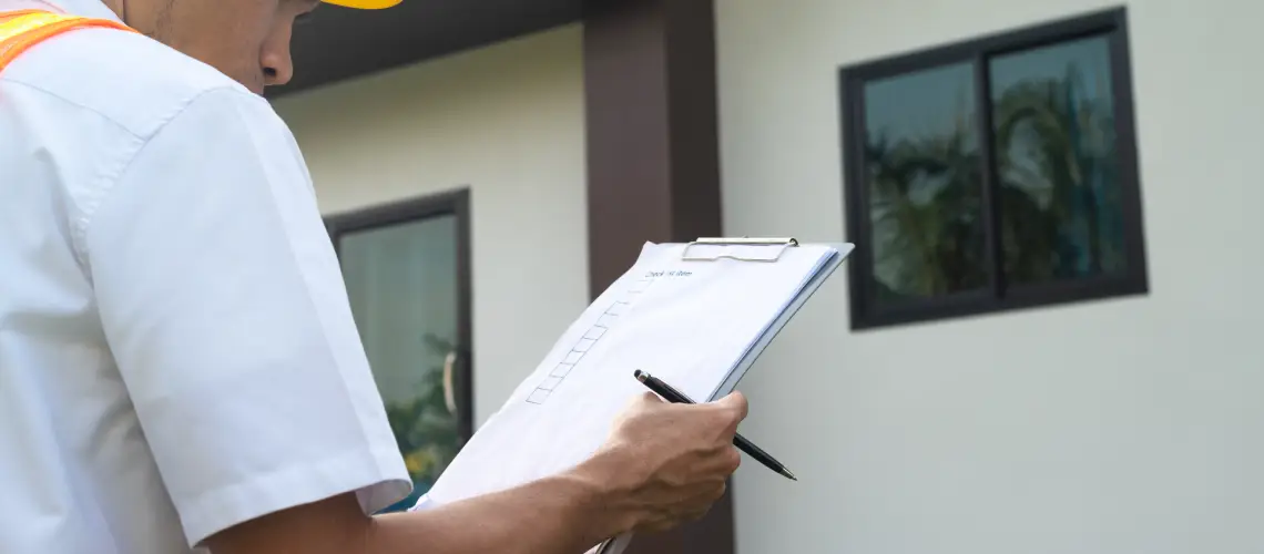 Professional certified valuer assessing a property in Adelaide