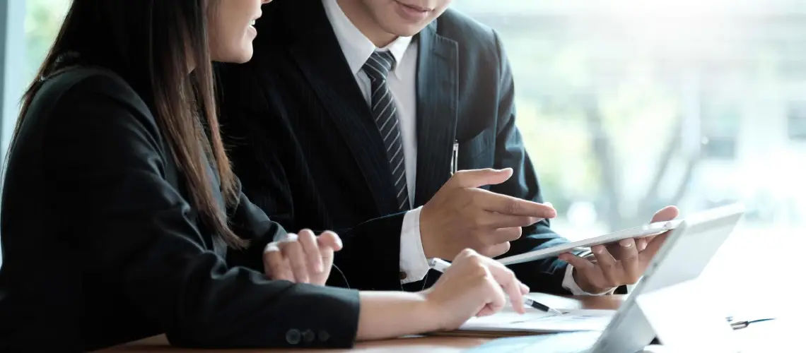 Valuer conducting a property assessment to protect investment decisions